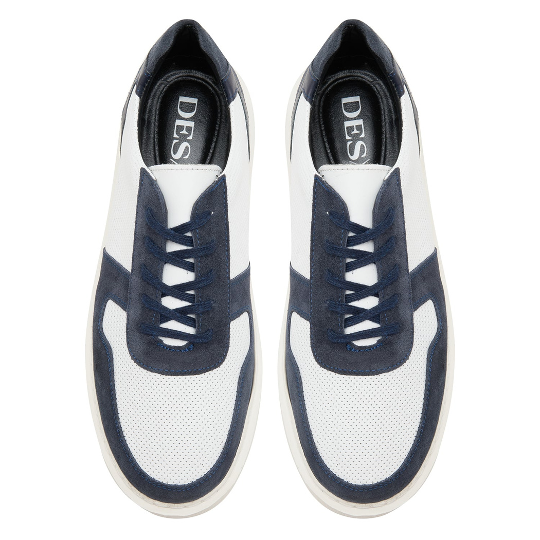 Perry Lacivert Erkek Süet Deri Spor Ayakkabı