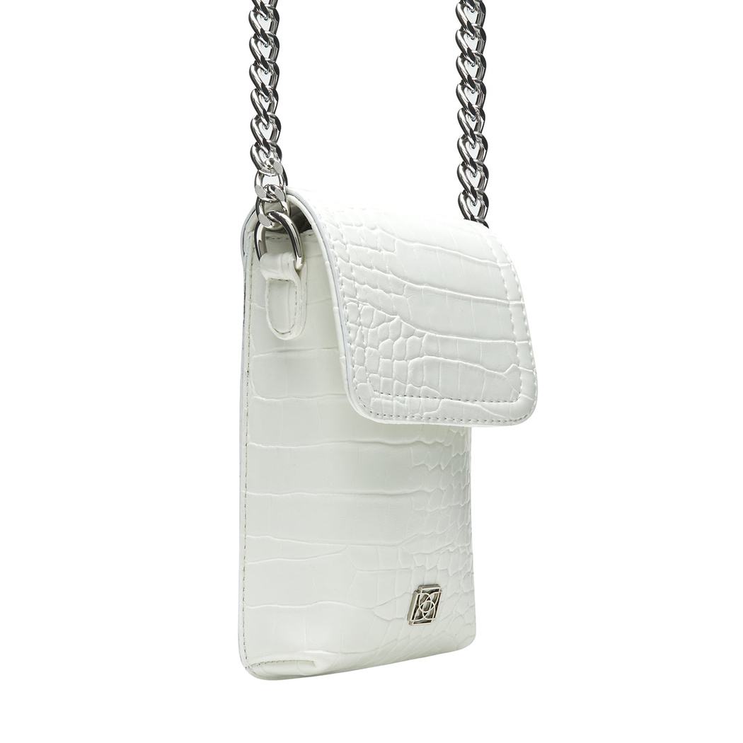 Phony Beyaz Kadın Telefon Çantası