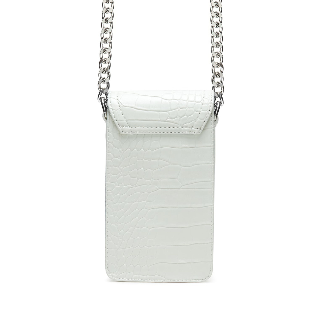 Phony Beyaz Kadın Telefon Çantası