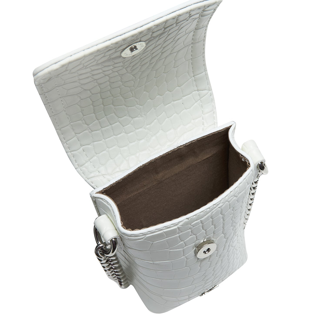 Phony Beyaz Kadın Telefon Çantası