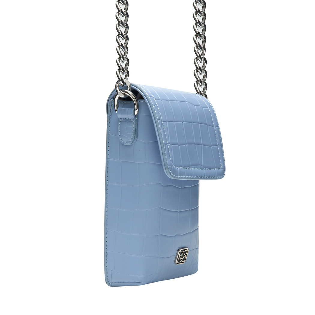 Phony Mavi Kadın Telefon Çantası