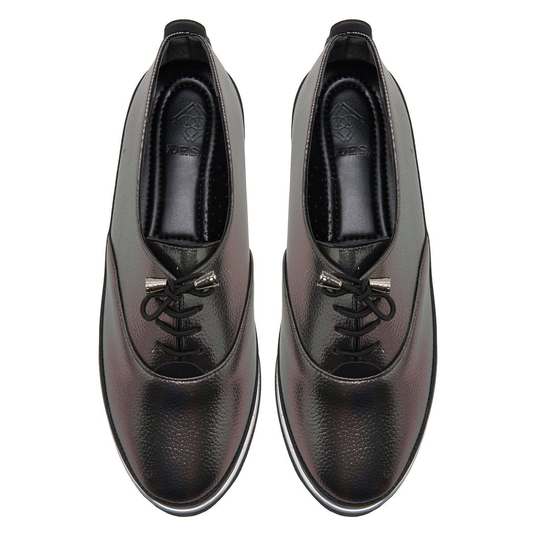 Pihu Gri Kadin Günlük Ayakkabi