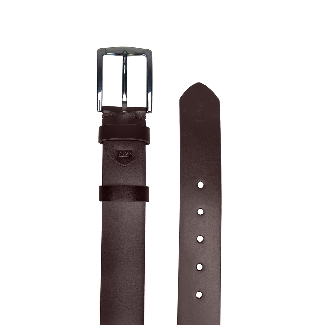 Piorrie Koyu Kahve Erkek Kemer