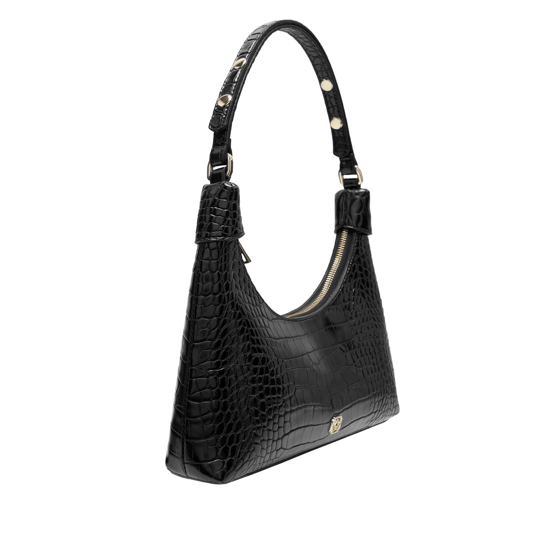 Plante Siyah Kadın Omuz Çantası