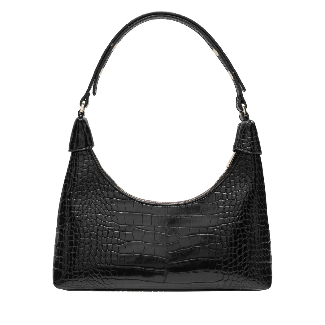 Plante Siyah Kadın Omuz Çantası