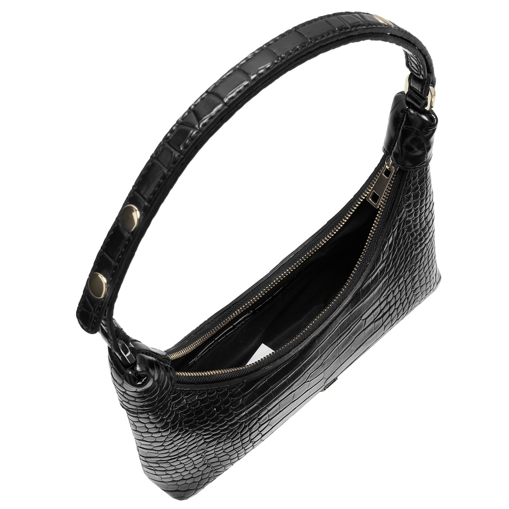 Plante Siyah Kadın Omuz Çantası