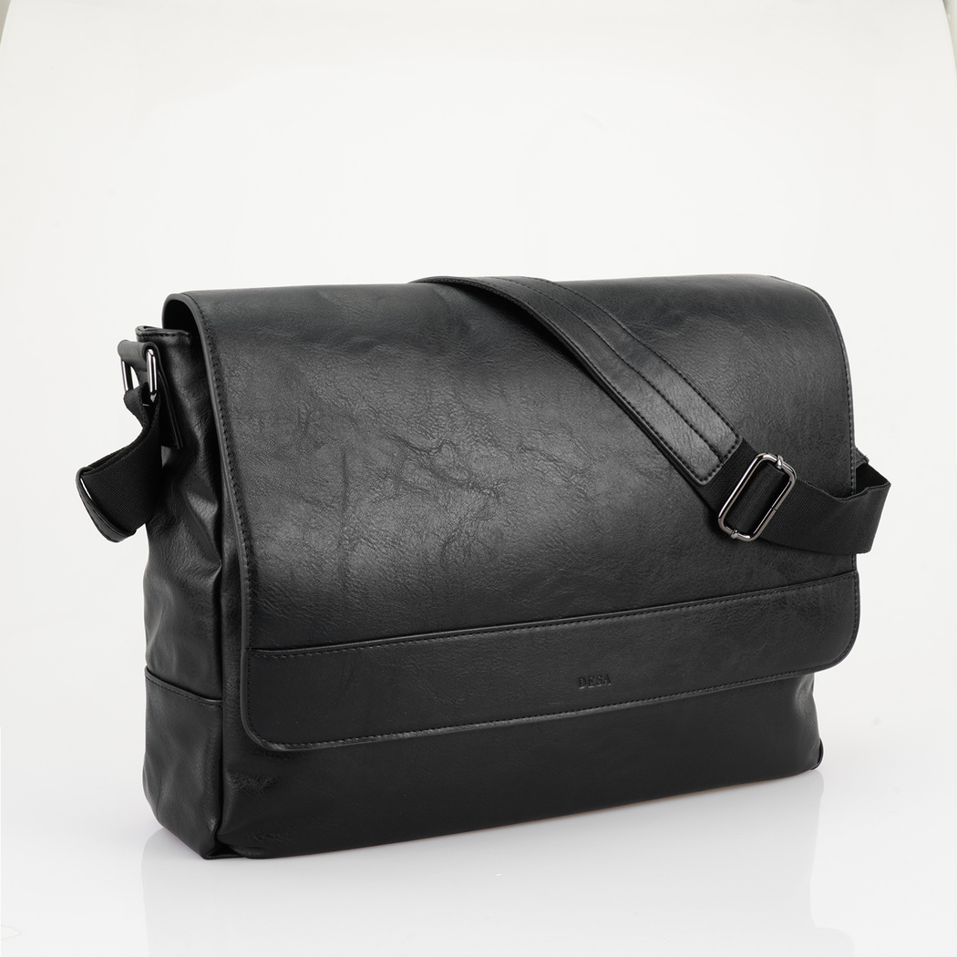 Ponce Siyah Erkek Evrak Çantası