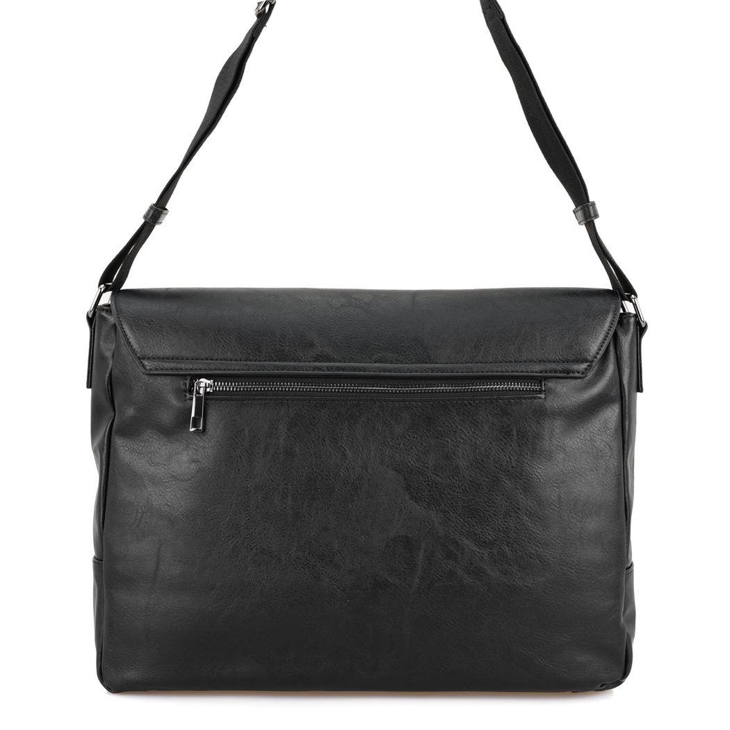 Ponce Siyah Erkek Evrak Çantası