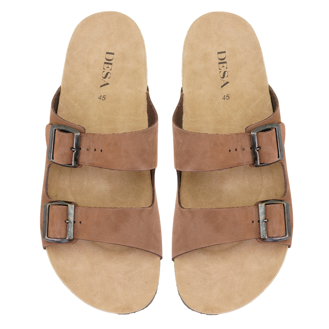 Porter Vizon Erkek Nubuk Terlik