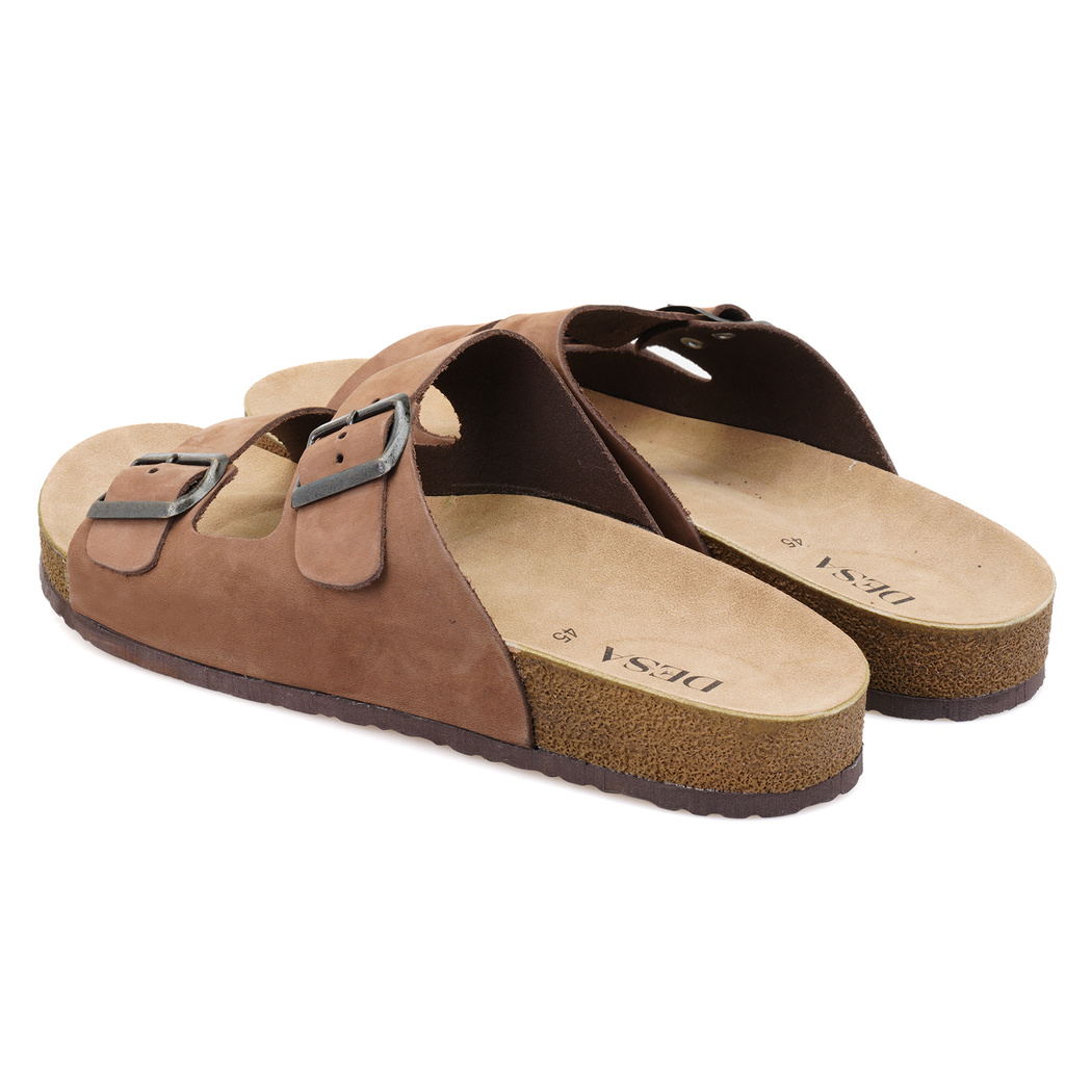 Porter Vizon Erkek Nubuk Terlik