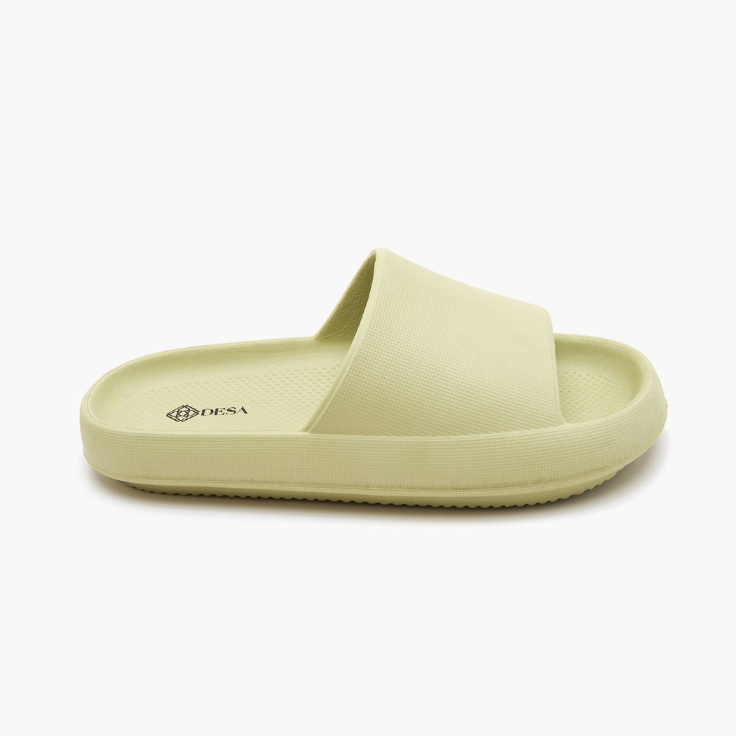 Pouf Açık Yeşil Erkek Terlik