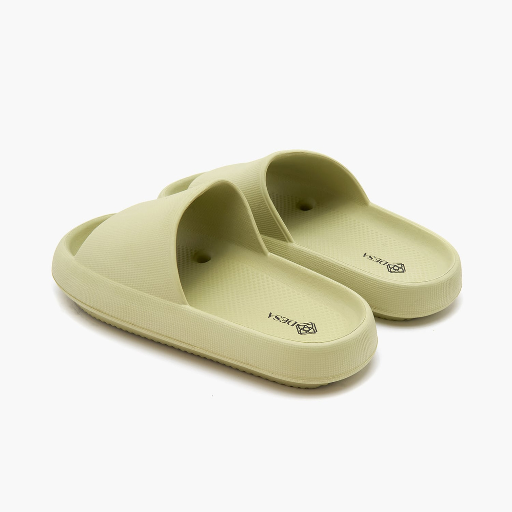 Pouf Açık Yeşil Erkek Terlik