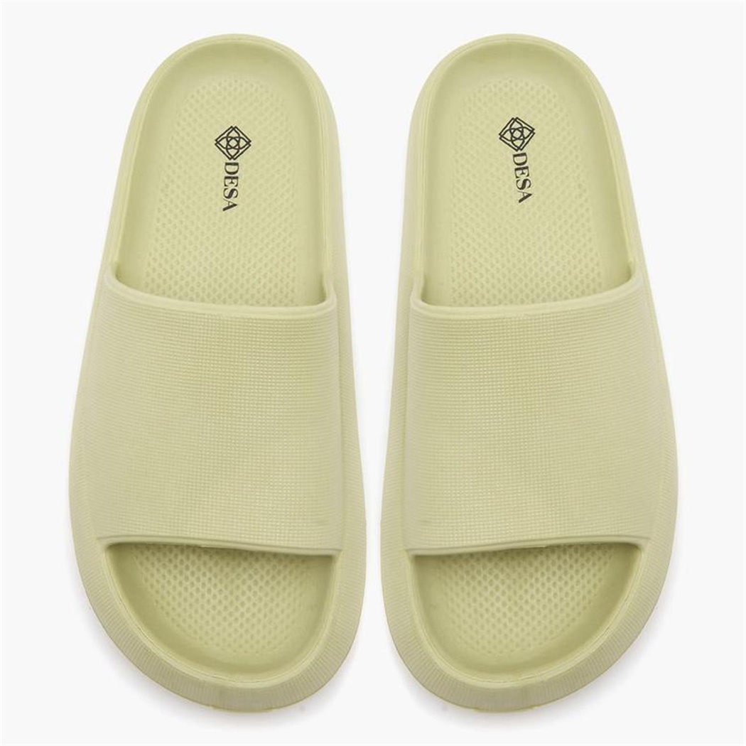 Pouf Açık Yeşil Erkek Terlik