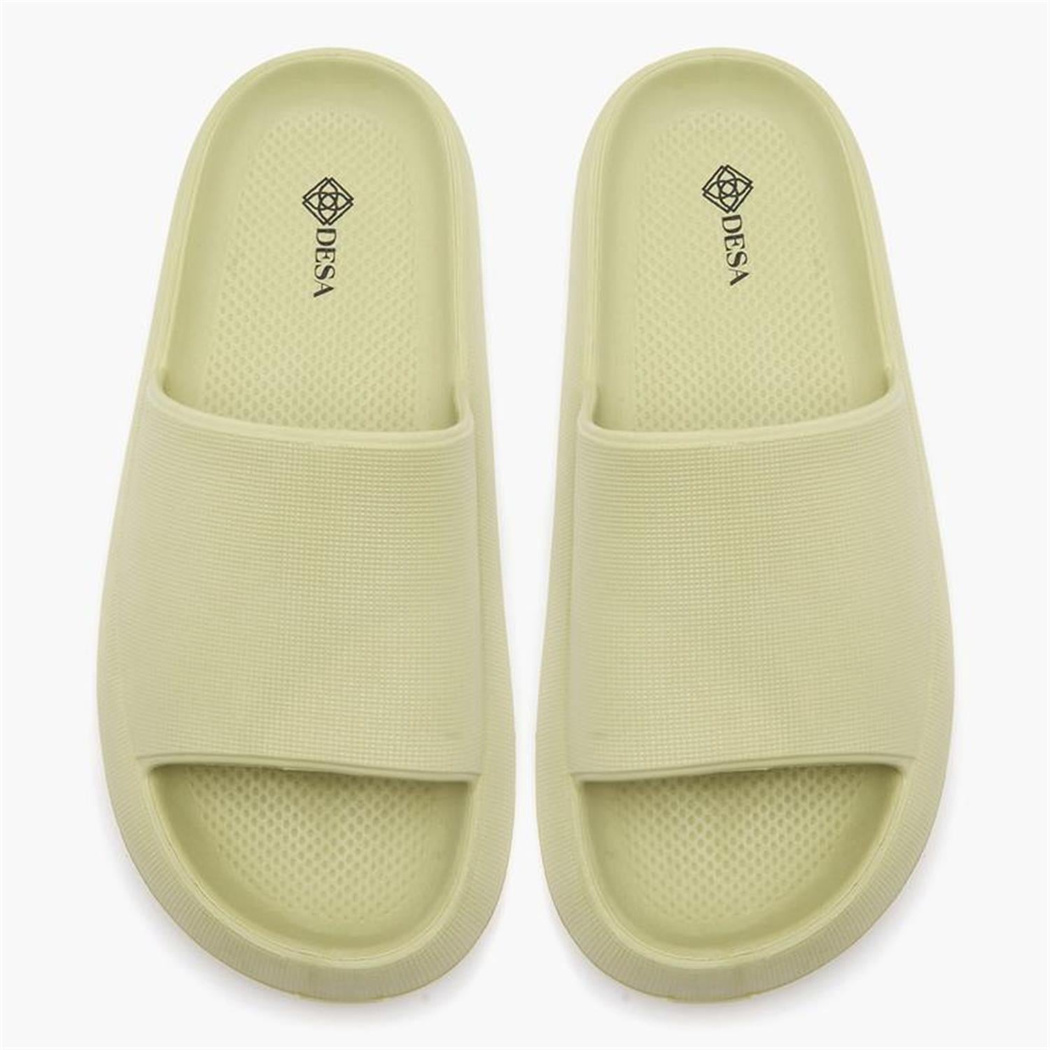 Pouf Açık Yeşil Erkek Terlik