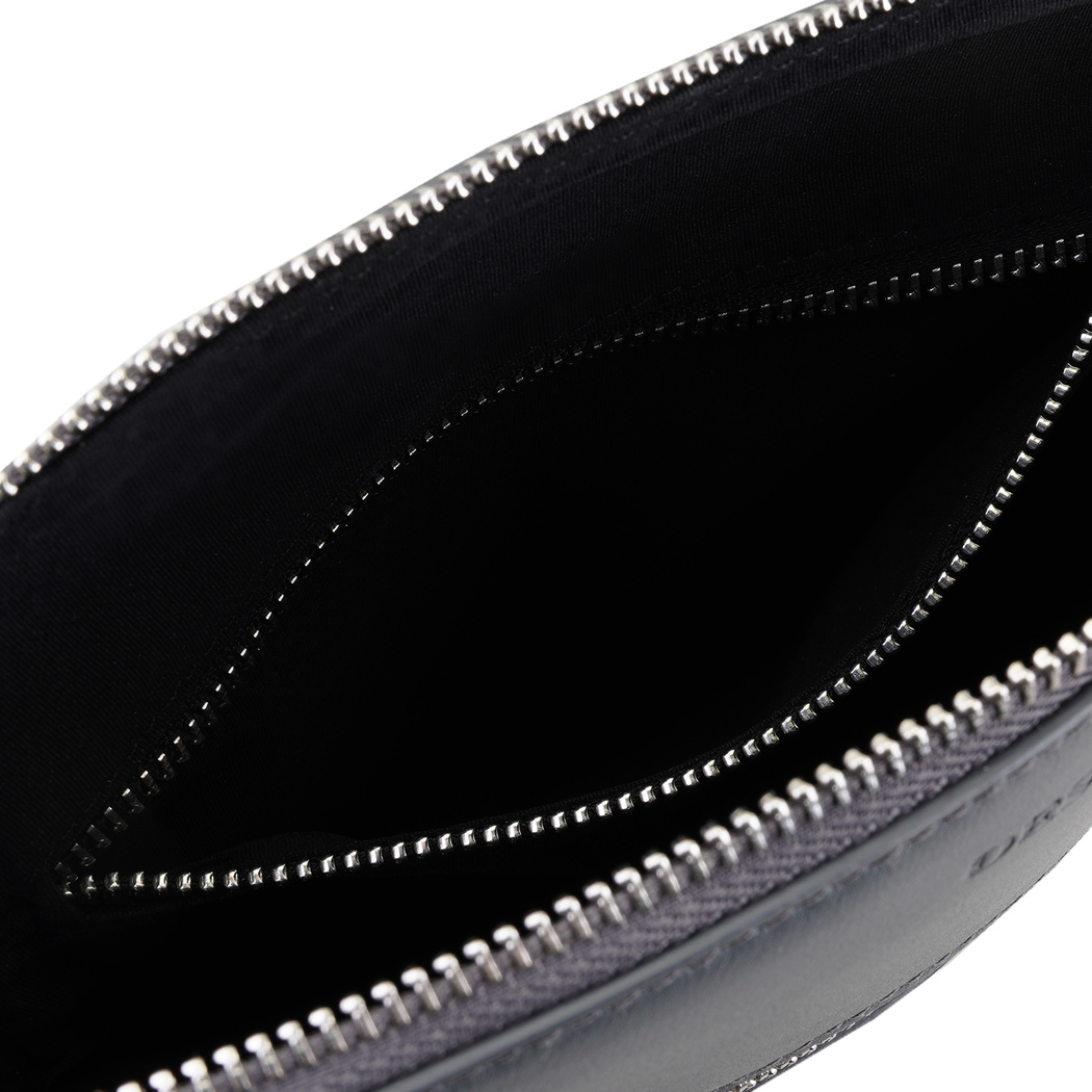 Pranav Gri Erkek Deri Postacı Çantası