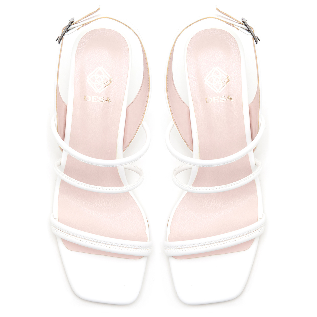 Primrose Beyaz Kadın Sandalet