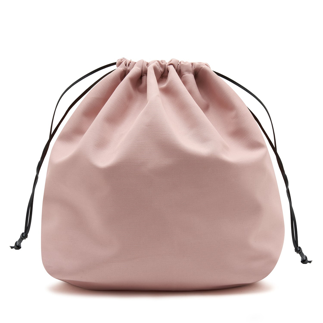 Pudra El Emeği Örgü Deri Çanta