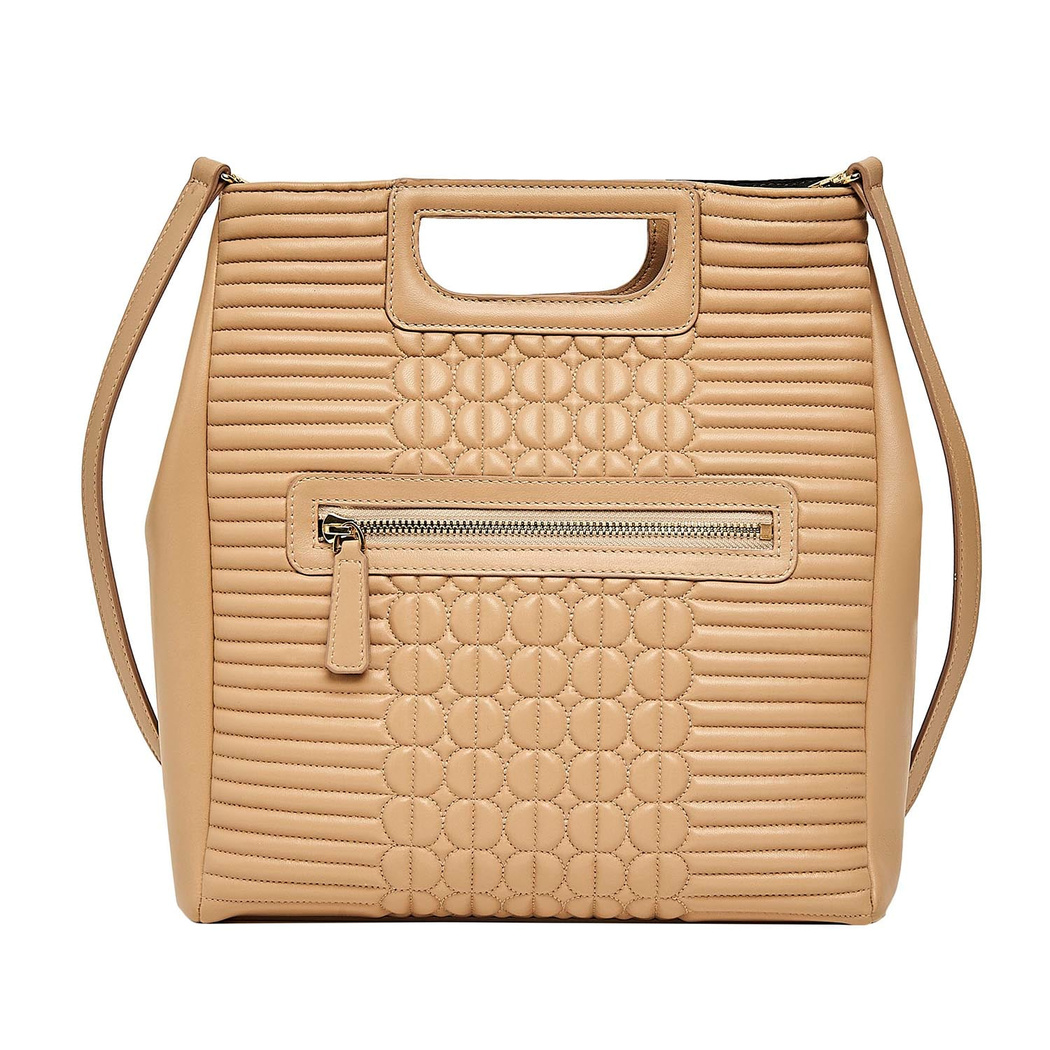 Pudra Elania Kadın Deri El Çantası