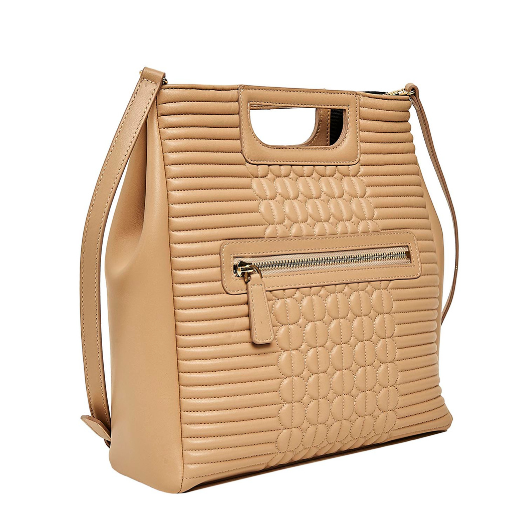 Pudra Elania Kadın Deri El Çantası