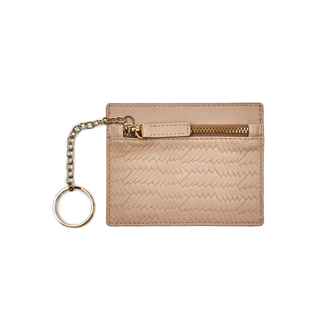 Pudra Kadın Deri Kartlık