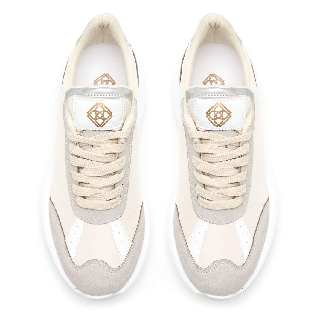 Puente Gri Kadın Spor Ayakkabı