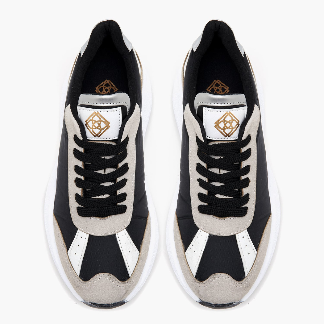 Puente Siyah Kadın Spor Ayakkabı