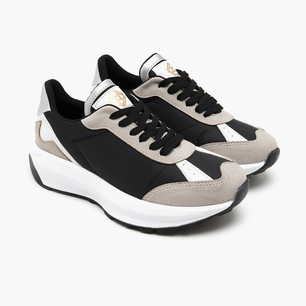 Puente Siyah Kadın Spor Ayakkabı