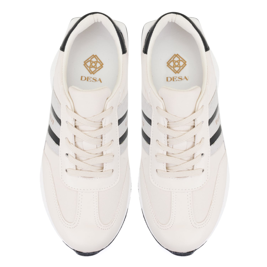 Pyle Bej Kadın Spor Ayakkabı