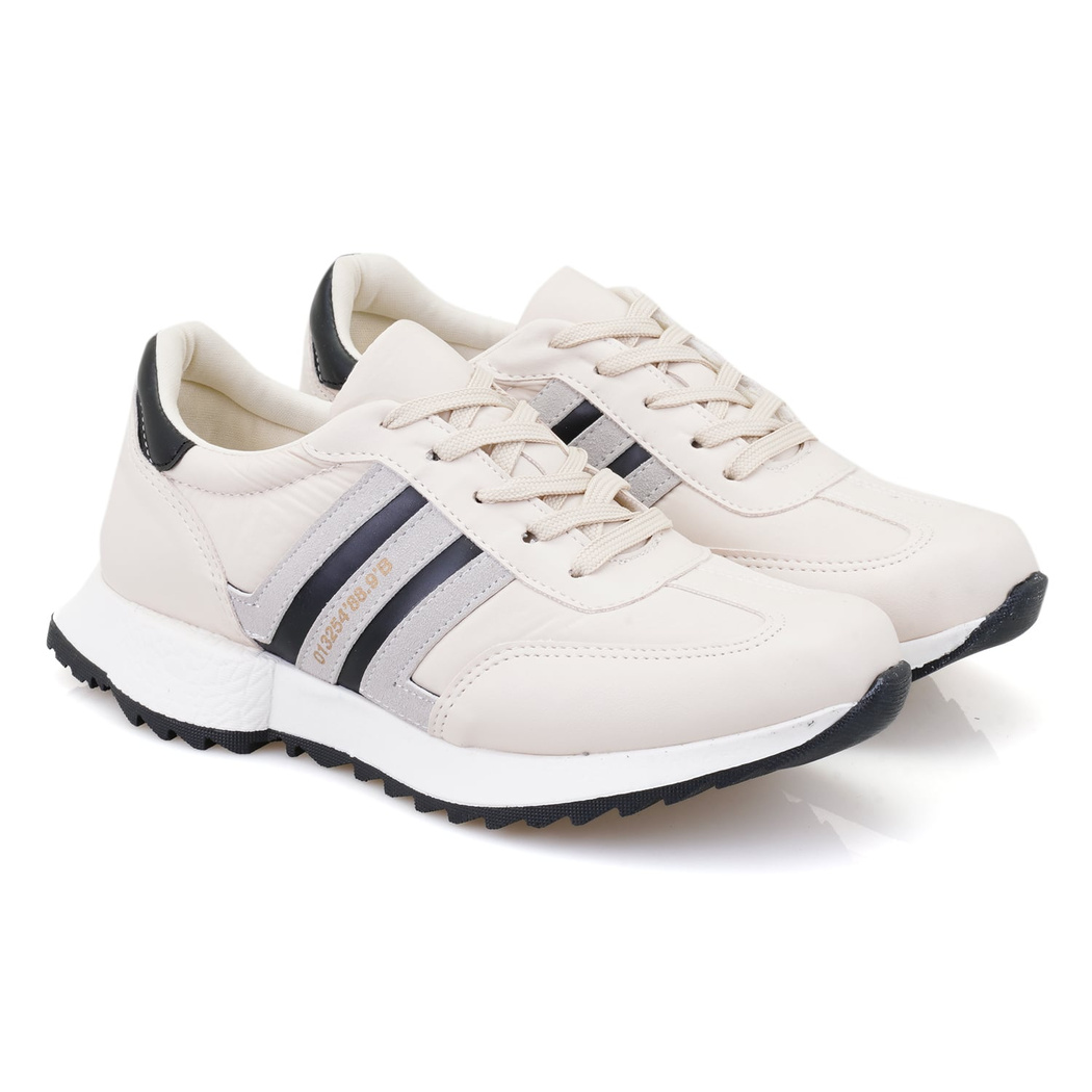 Pyle Bej Kadın Spor Ayakkabı