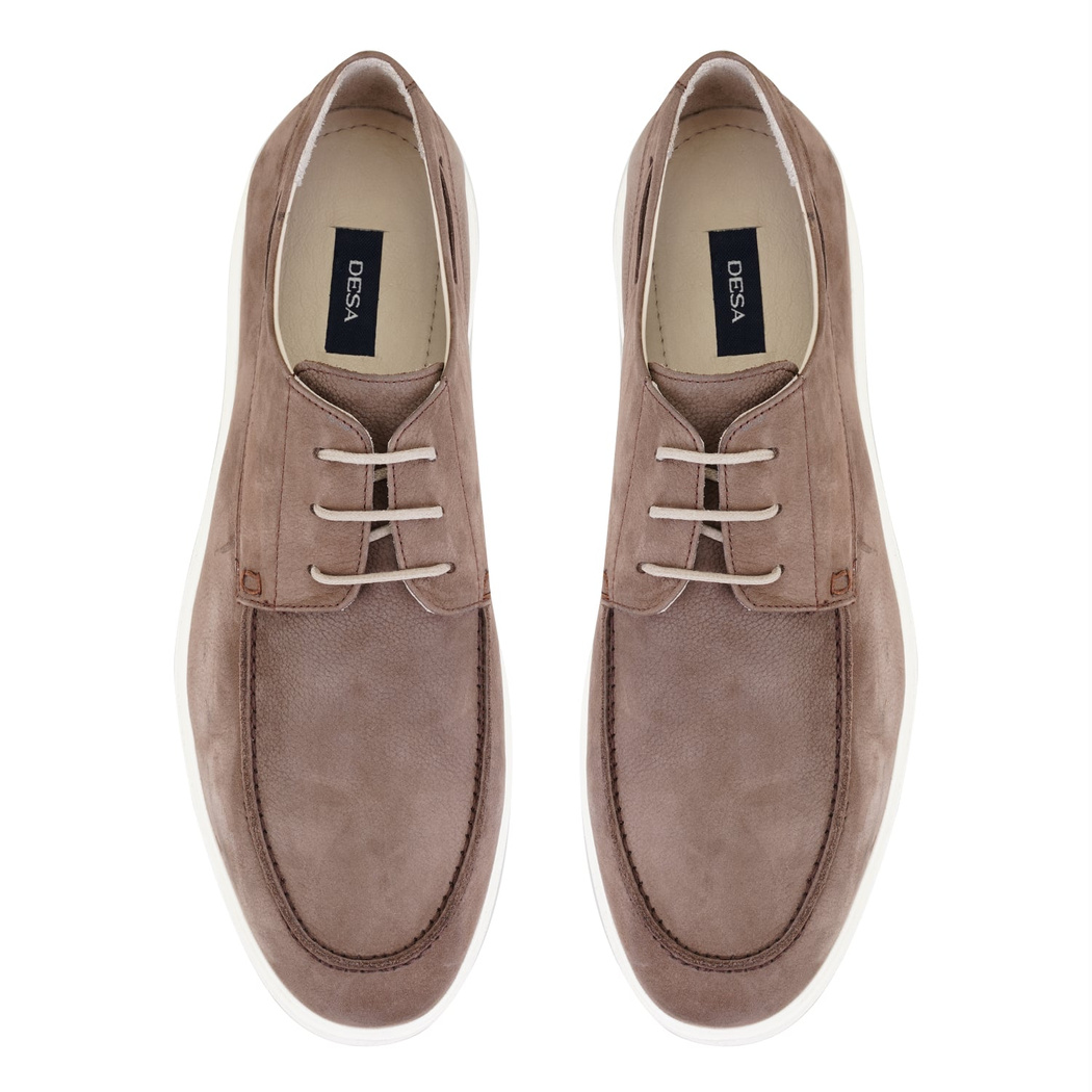 Quade Kahve Erkek Deri Günlük Ayakkabı