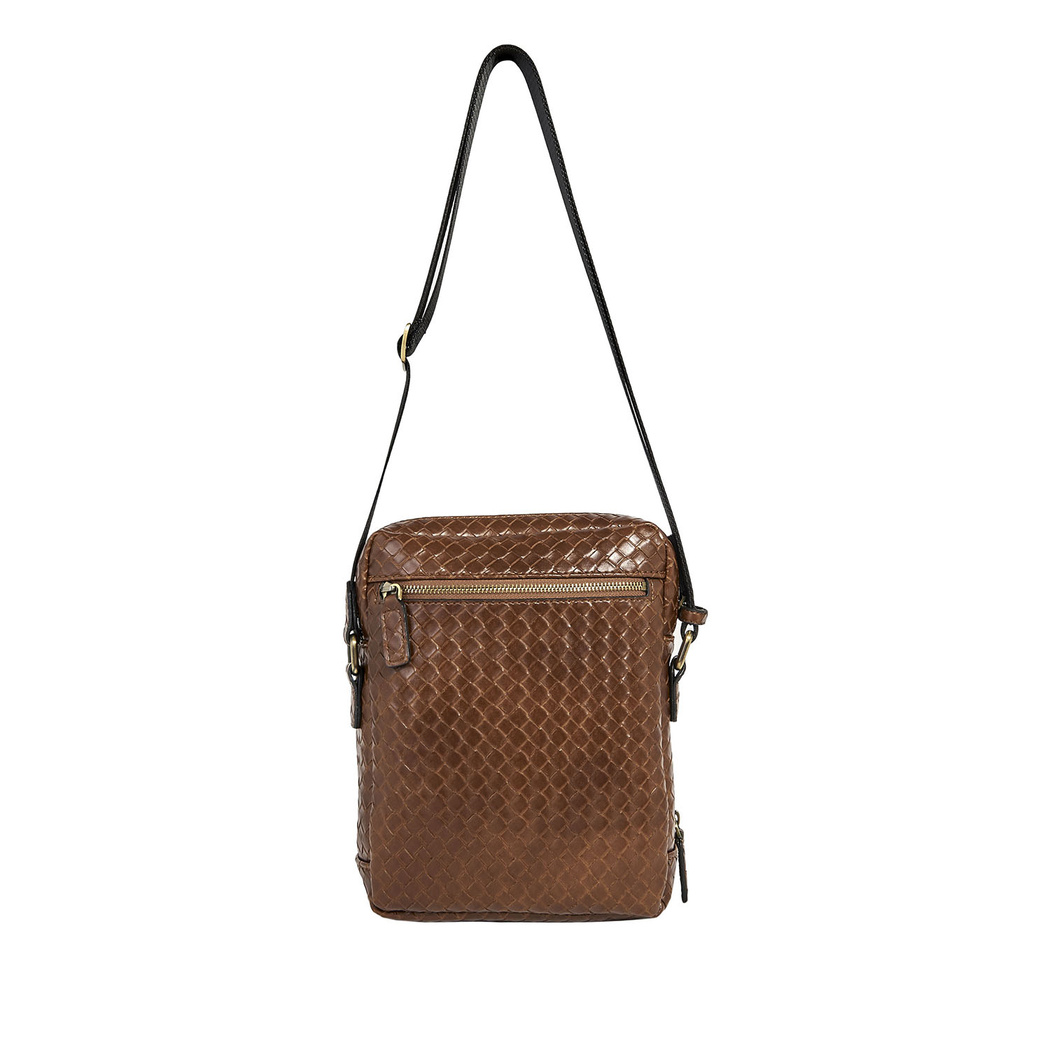 Racine Erkek Örgülü Postacı Çantası