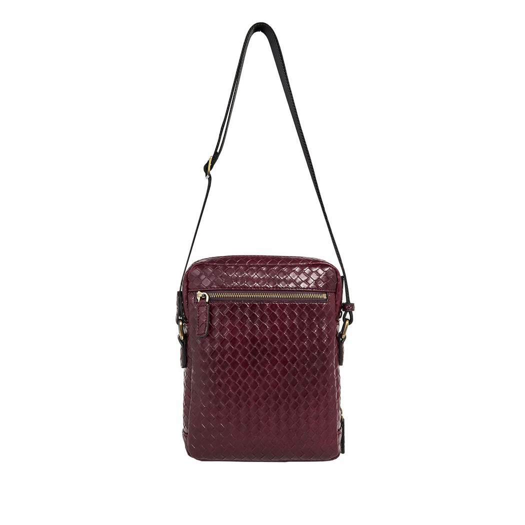 Racine Erkek Örgülü Postacı Çantası