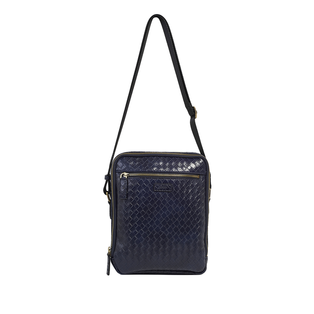 Racine Erkek Örgülü Postacı Çantası