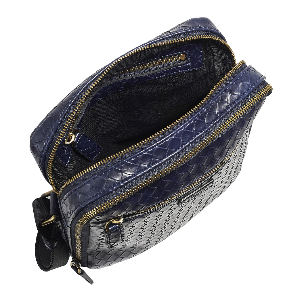 Racine Erkek Örgülü Postacı Çantası