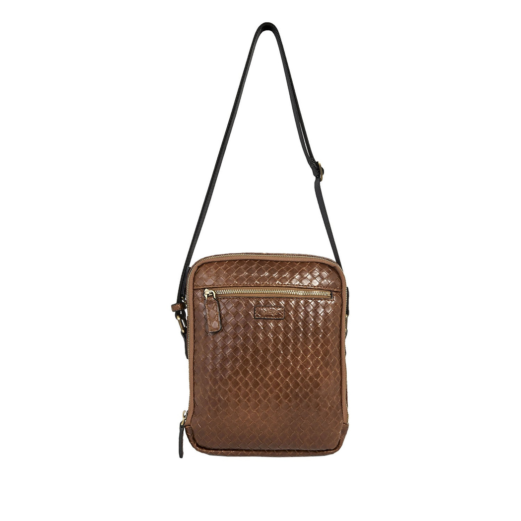 Racine Erkek Örgülü Postacı Çantası