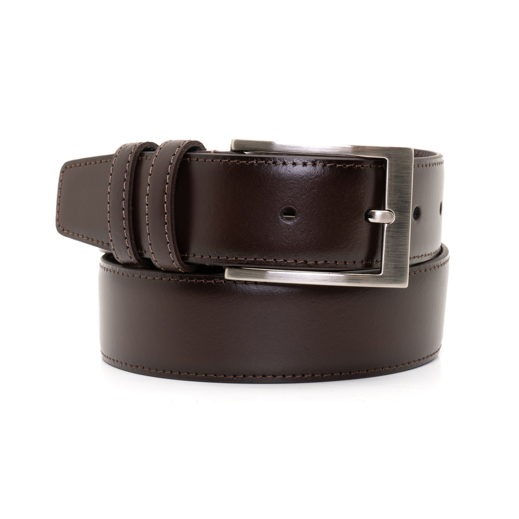 Racine Kahve Erkek Klasik Deri Kemer