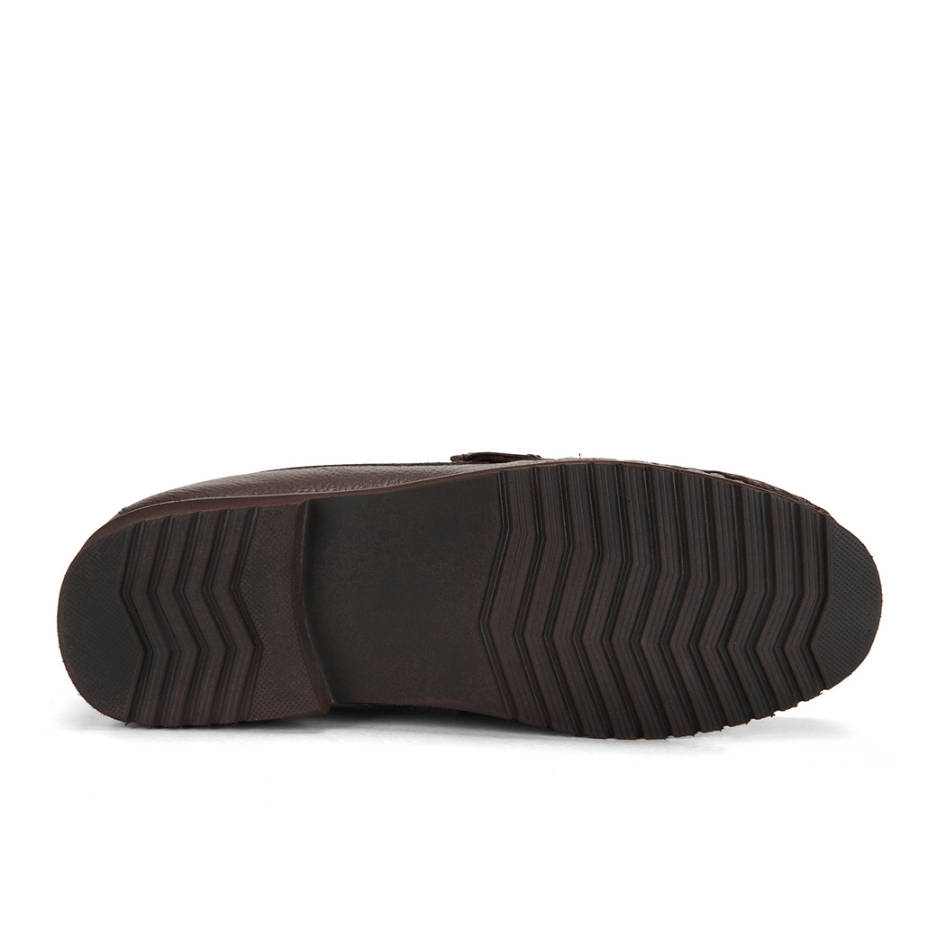 Rahel Kahve Erkek Günlük Deri Ayakkabı