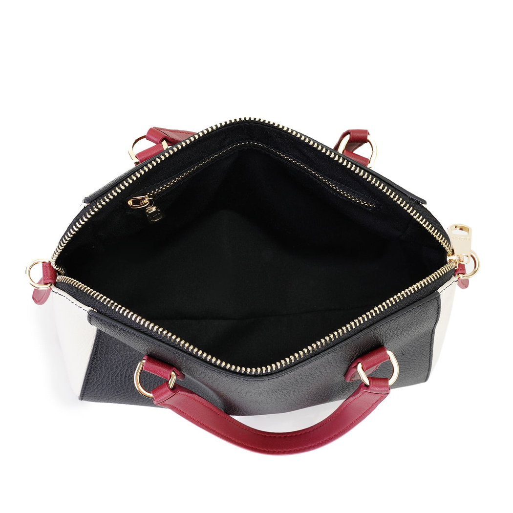 Raian Siyah Kadın Deri El Çantası