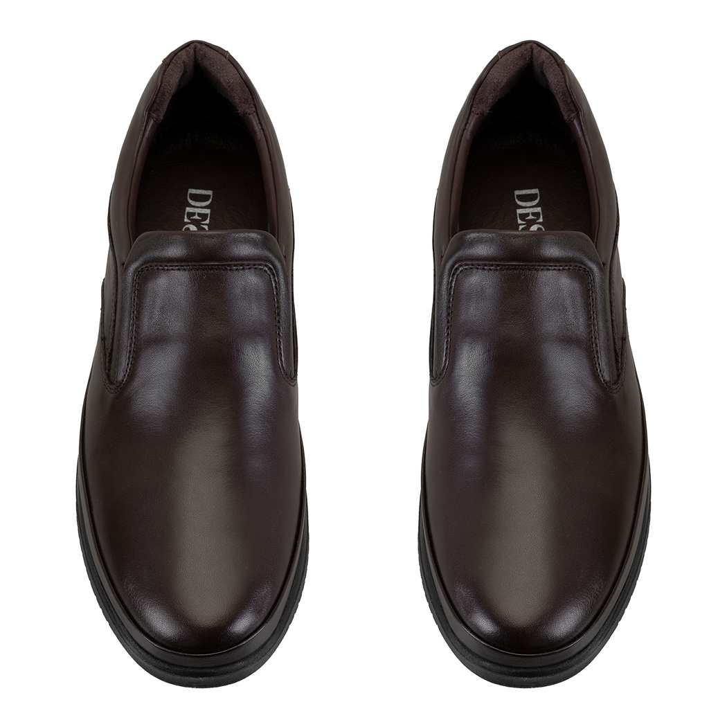 Randall Kahve Erkek Deri Günlük Ayakkabı