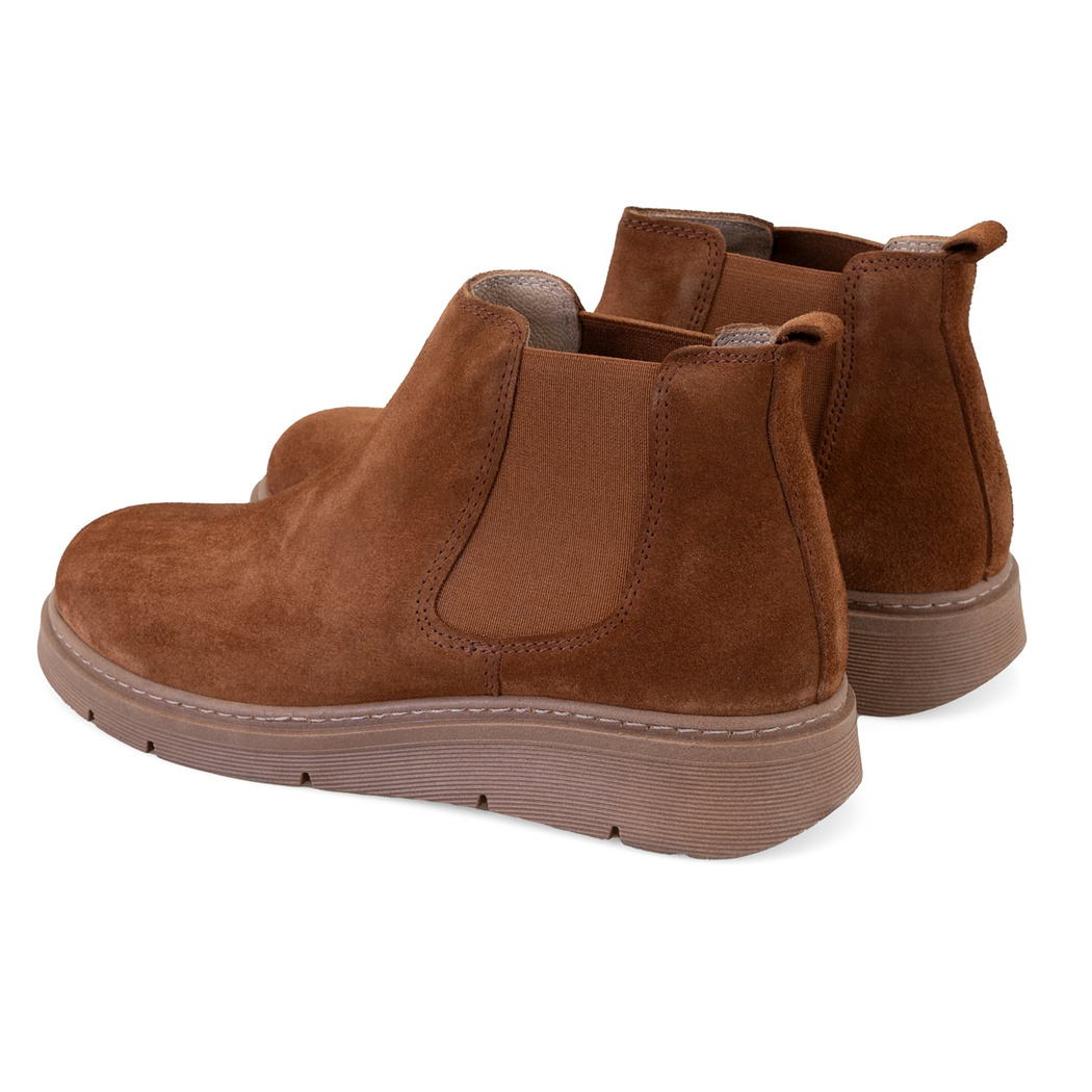 Raven Taba Kadın DesaComfort Lastikli Süet Deri Bot