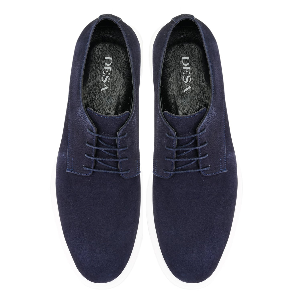 Regina Lacivert Erkek Deri Günlük Ayakkabı