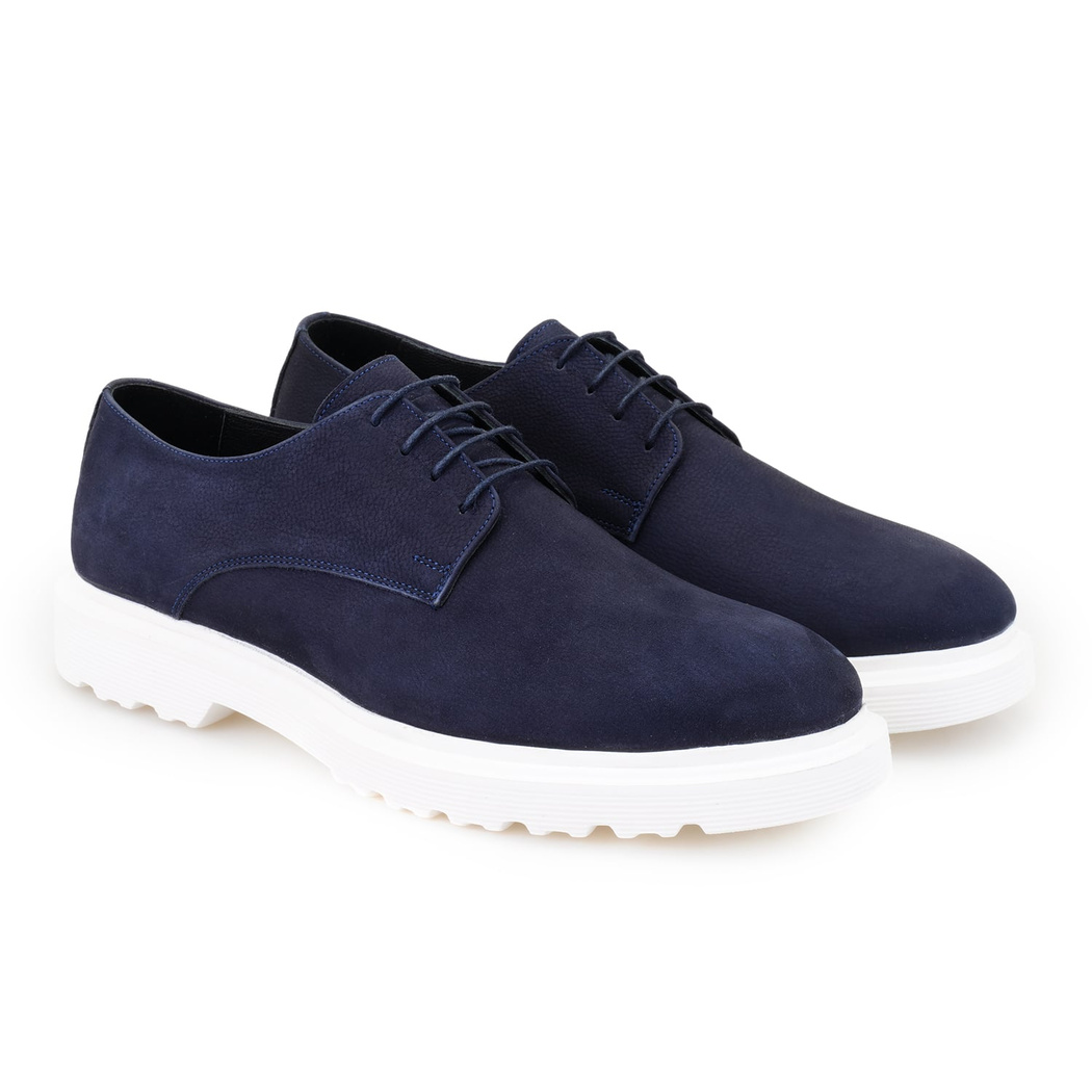 Regina Lacivert Erkek Deri Günlük Ayakkabı