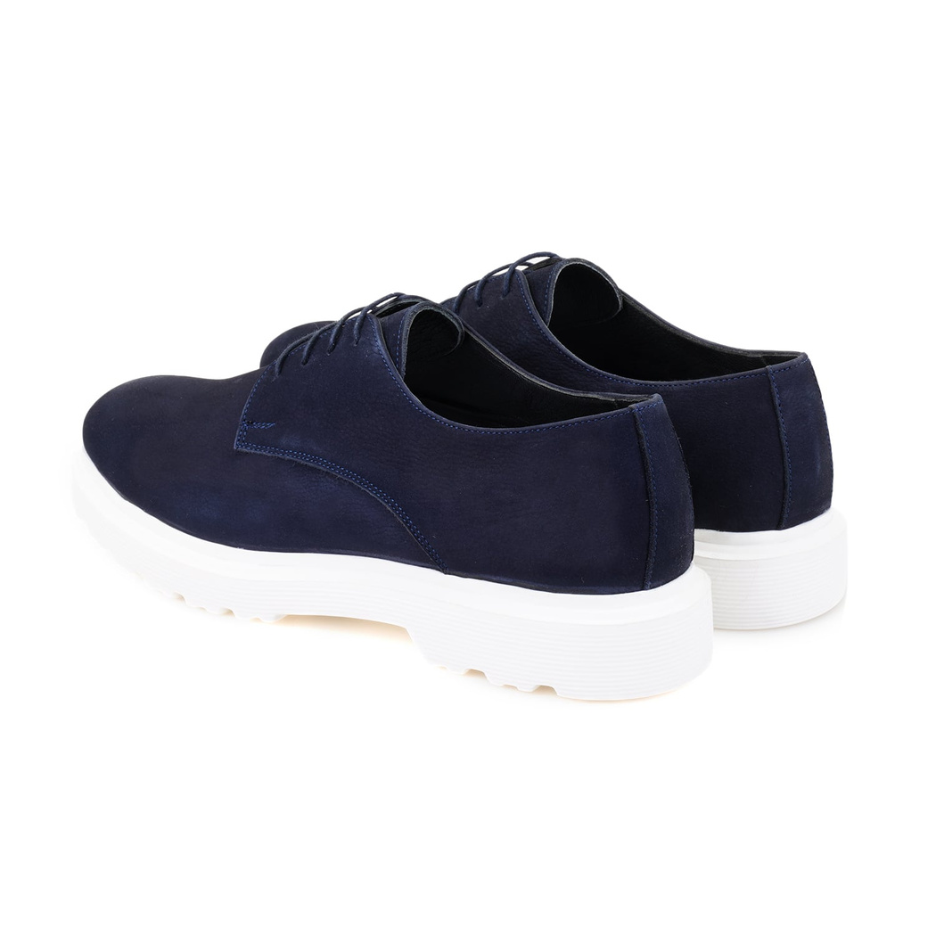 Regina Lacivert Erkek Deri Günlük Ayakkabı