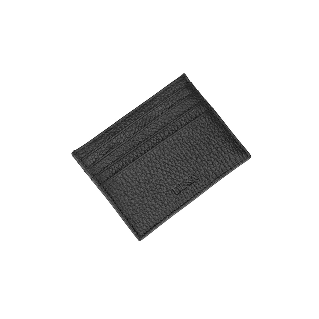 Reyna Siyah Deri Kartlık