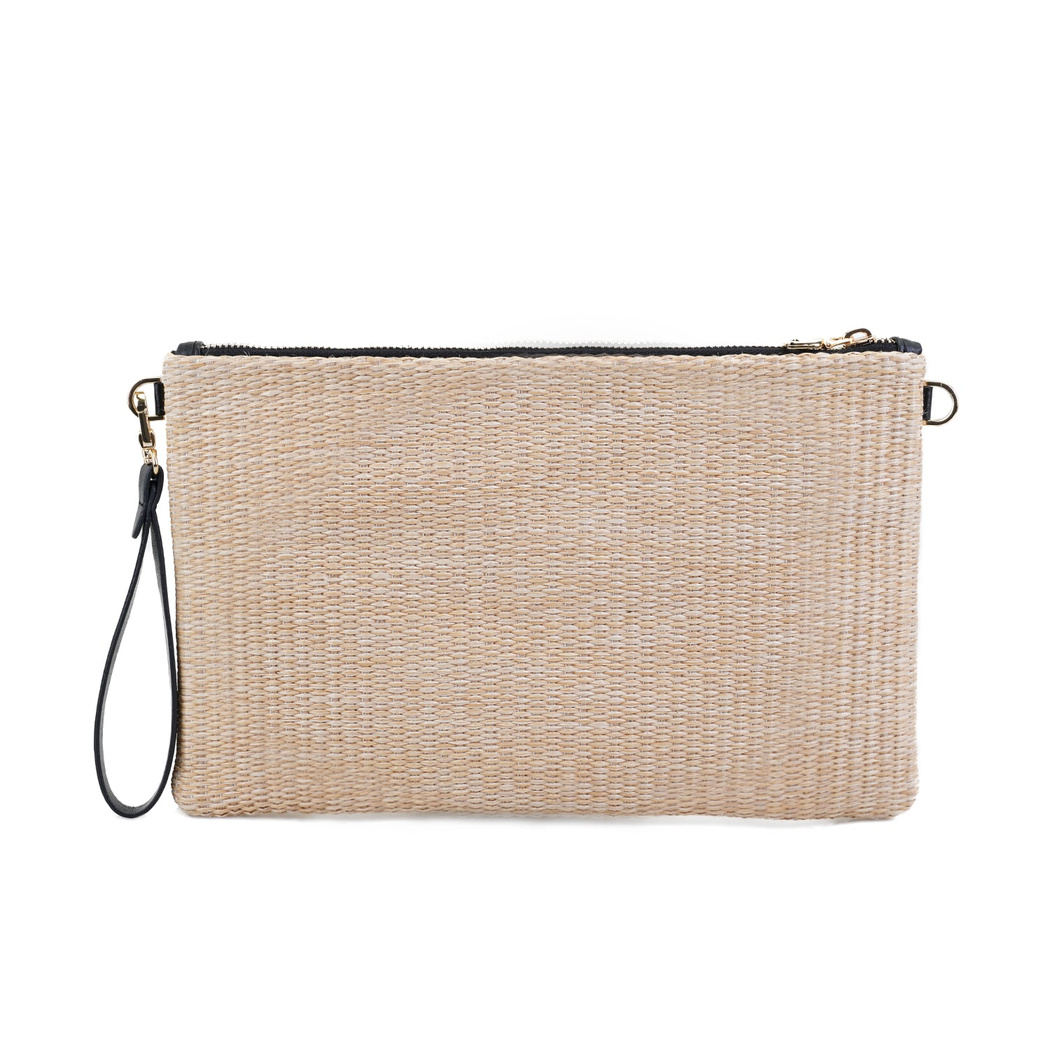 Reynold Bej Kadın Hasır Portföy Çanta