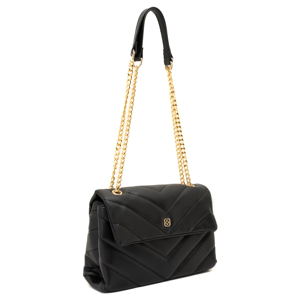 Robyn Siyah Kadın Omuz Çantası