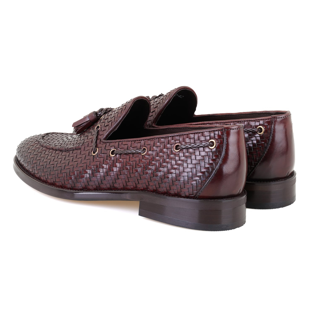 Ronald Kahve Erkek Deri Loafer