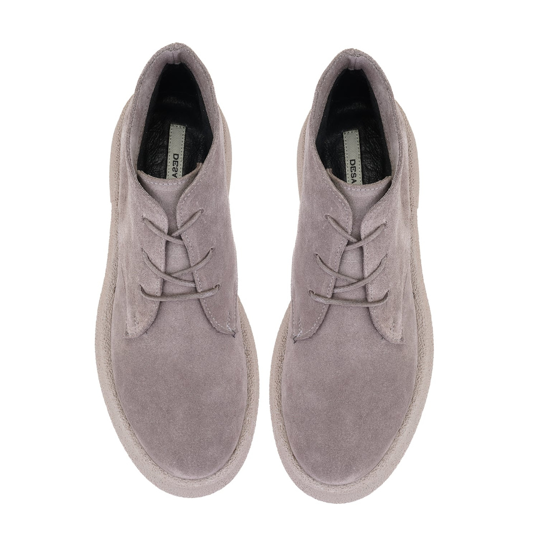 Roos Vizon Kadın Bağcıklı Süet Deri Bot