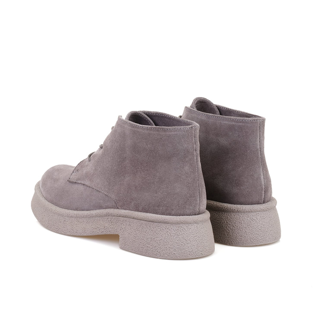 Roos Vizon Kadın Bağcıklı Süet Deri Bot