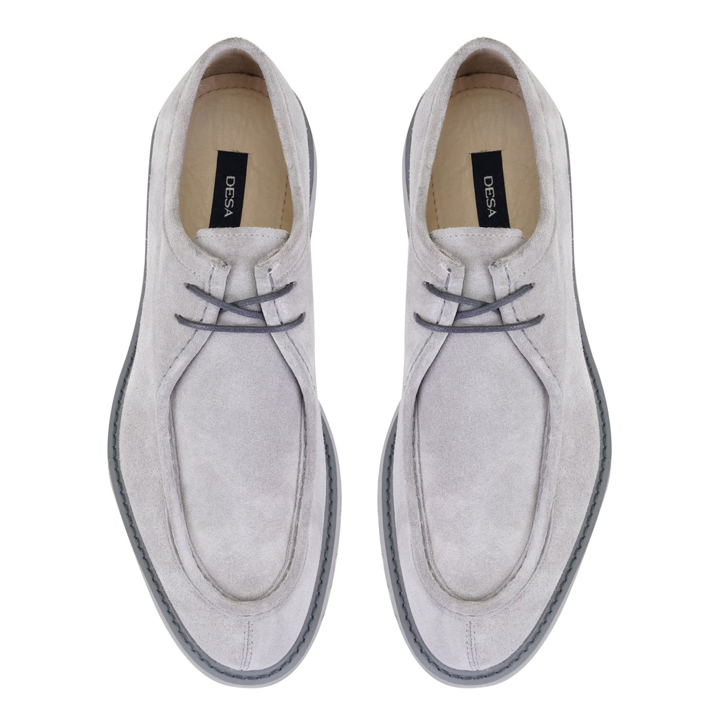 Rory Gri Erkek Günlük Süet Deri Ayakkabı